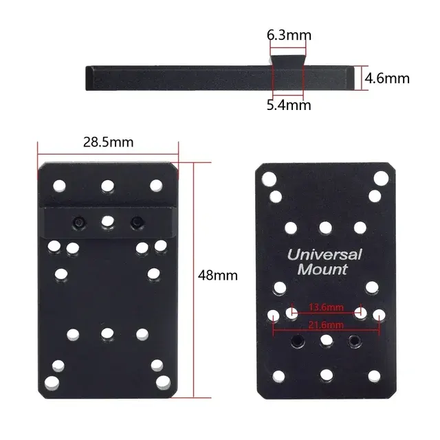Scope Mounting Plate 1