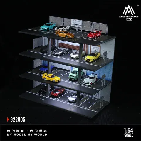 Model Parking Garage
