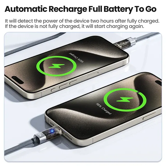 100-W-USB-C-Schnellladekabel mit Smart-Power-Off 4