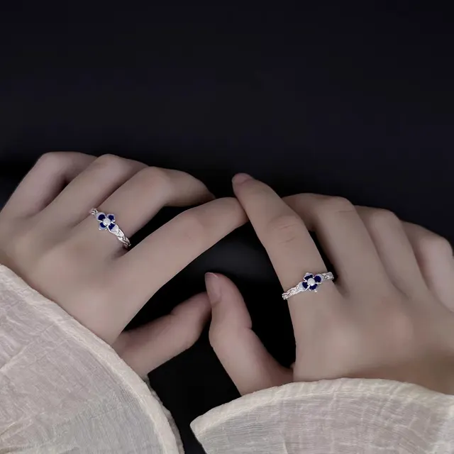 Sterling Silver Ring 4