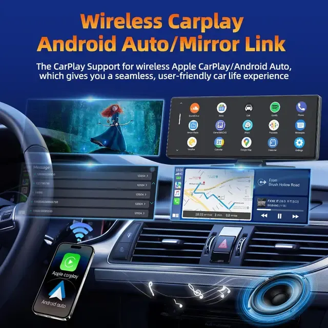 CarPlay Display Screen 4