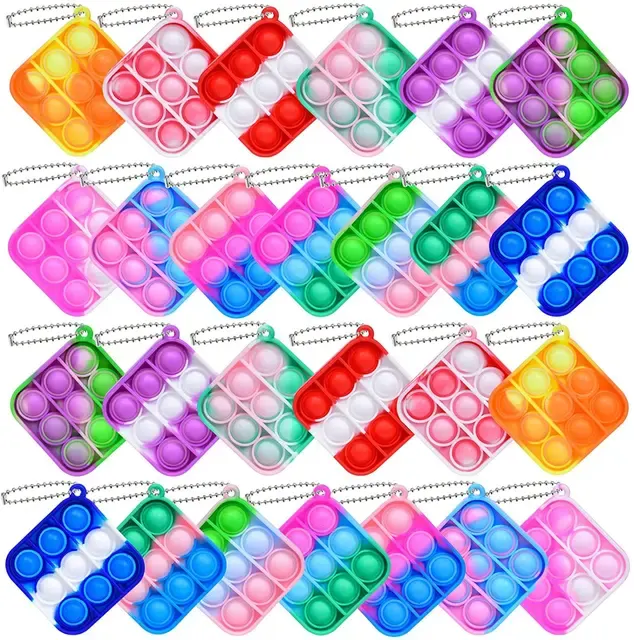 Mini Pop It Keychain 3