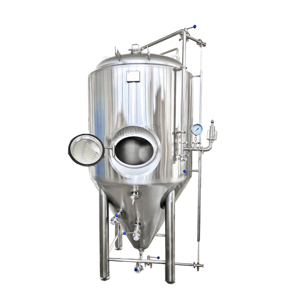 1000L Stainless Steel Beer Fermentation Tank