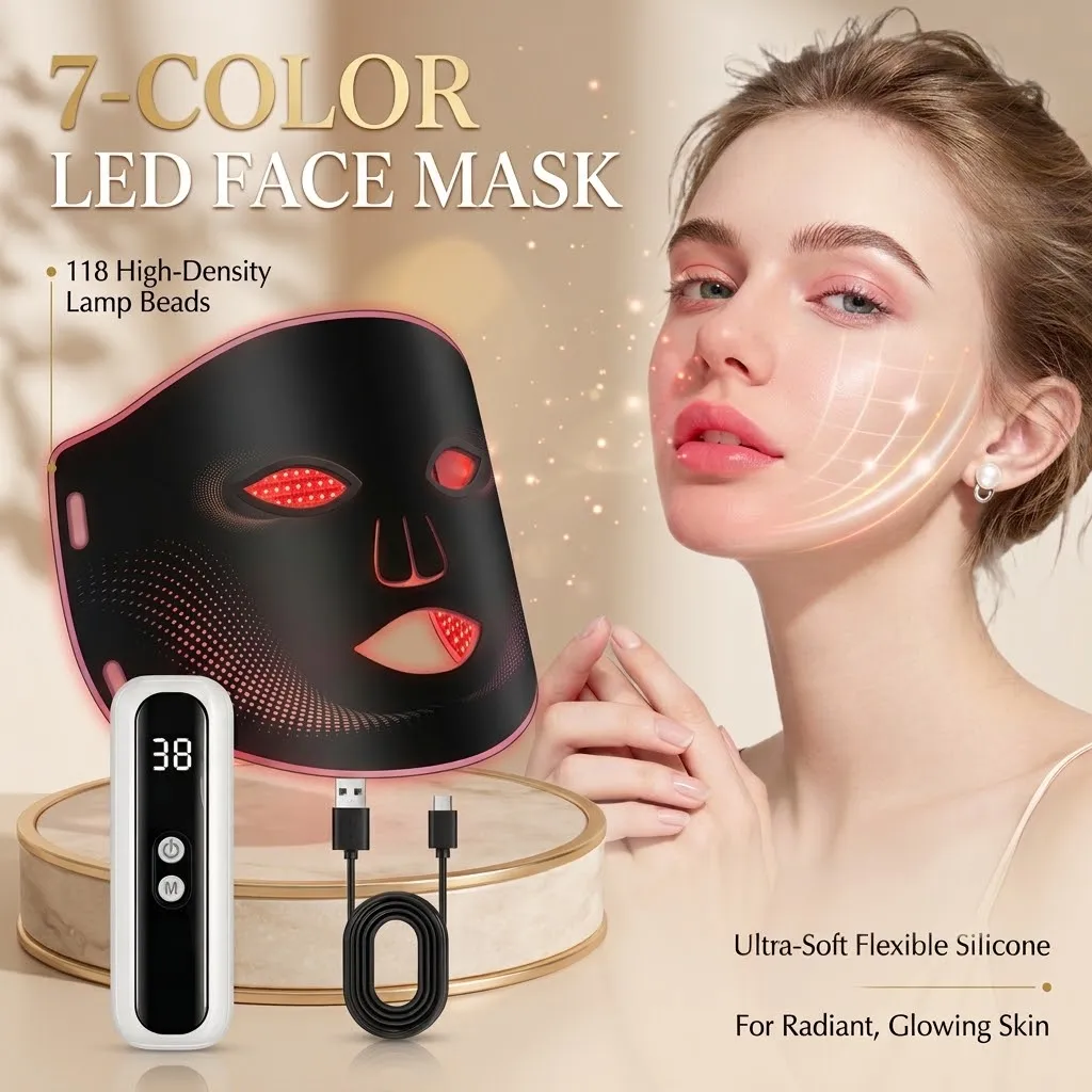 LED-Gesichtsmaske