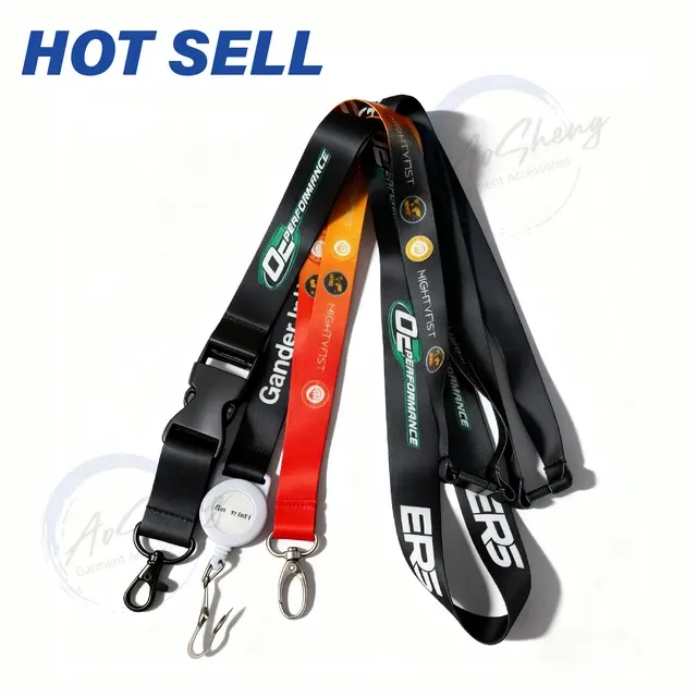 Gift Original Design Personalized Neck Strap Polyester Sublimation 2