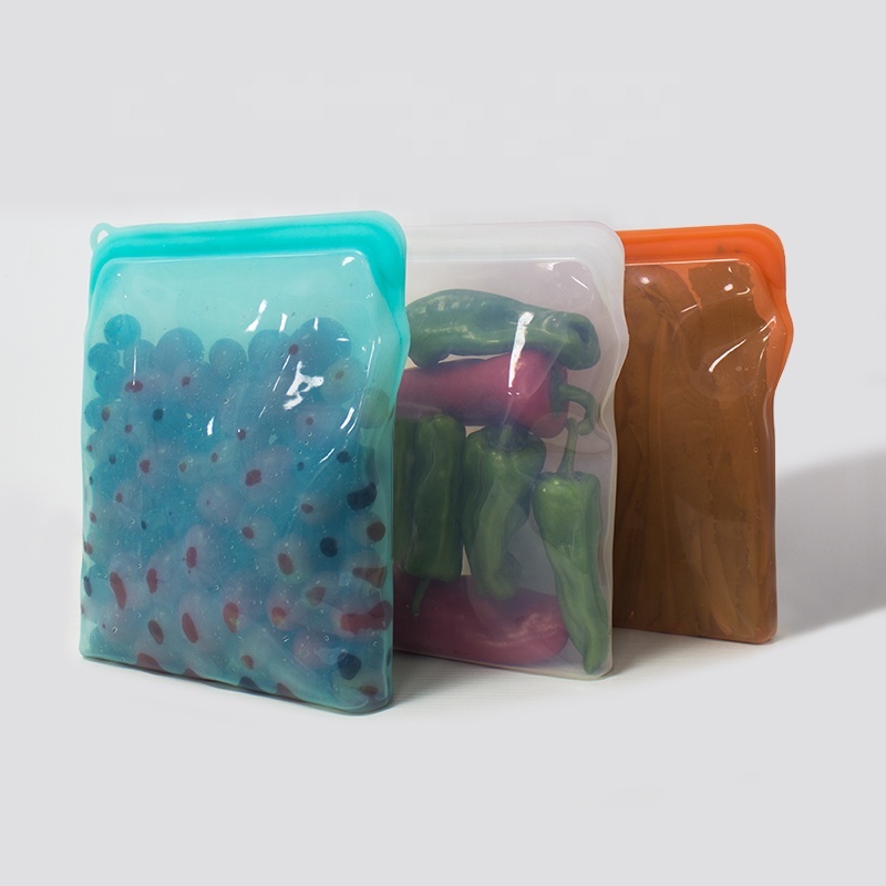 Eco-Friendly Leakproof Ziplock Snack Bag