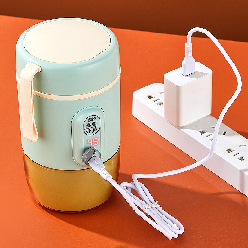 304 Stainless Steel Electric Heating Travel Vacuum Insulated 4