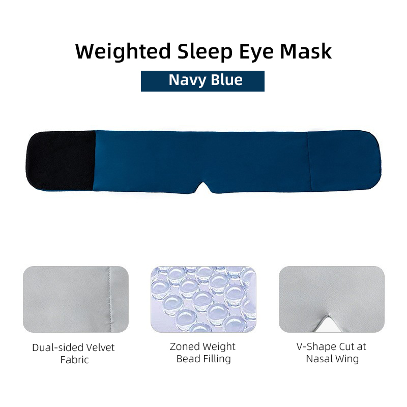 Weighted Ice-Feel Sleeping Eye Mask 3
