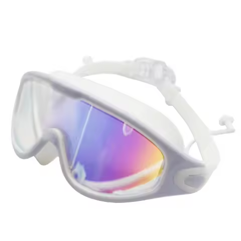 Anti-Fog Swimming Goggles With Ear Protection 4