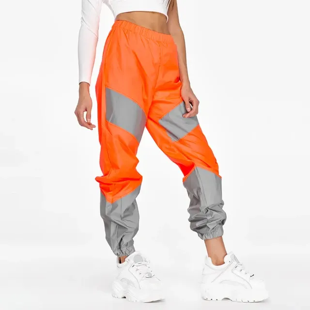Women's Patchwork Jogger Pants 4