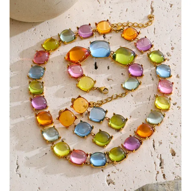 Acrylic Necklace Set 2