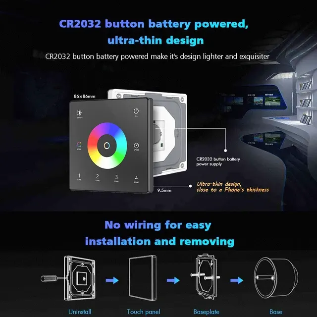 LED-Streifen-Controller 4