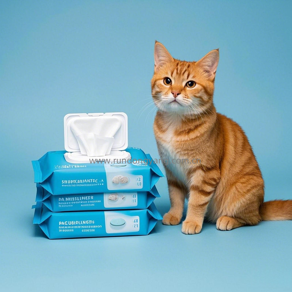 RDY Pet Grooming Wipes Ear Cleaning Gloves for 3