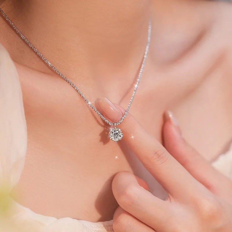 Andara Luxus 925 Sterling Silber AAAAA Zirkon Anhänger 2