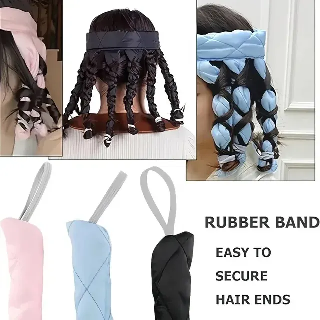 Heatless Curling Headband 3
