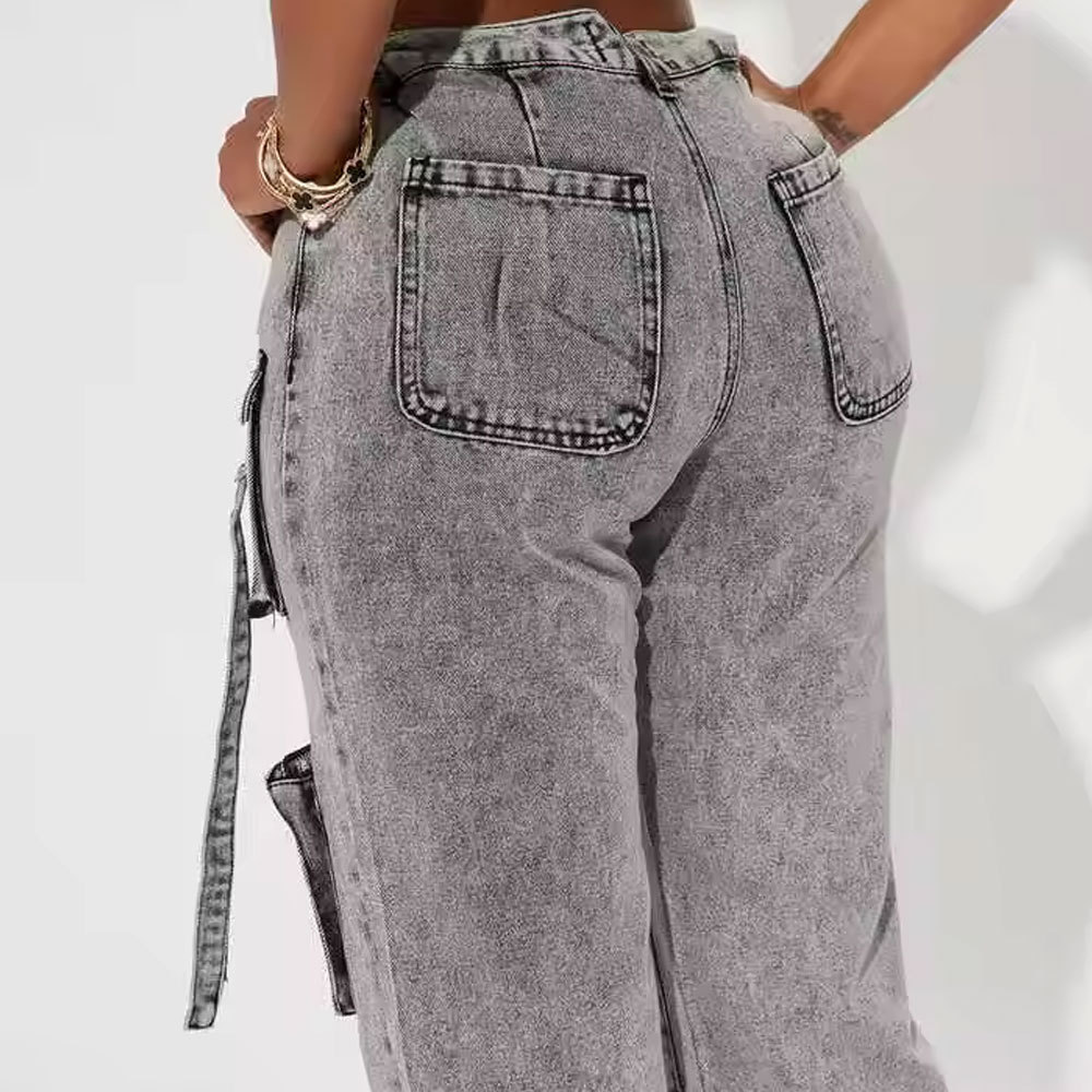 Women's 100% Cotton Cargo Pants 4