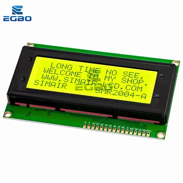 LCD-Zeichendisplay 4