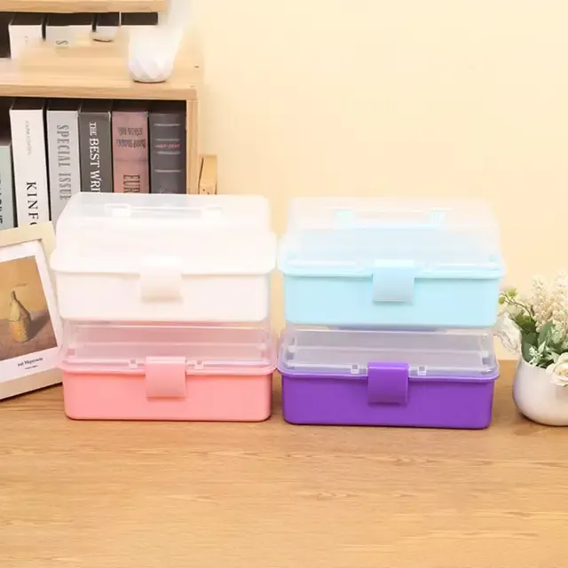 Foldable Makeup Storage Box 3