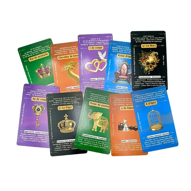 Tarot Card Set 2