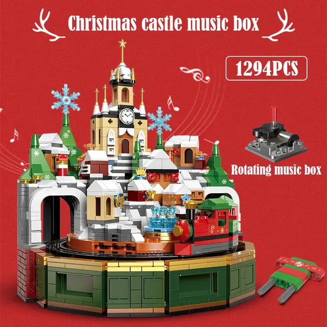 City Building Block Set 4