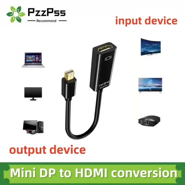 DisplayPort to HDMI Adapter 4