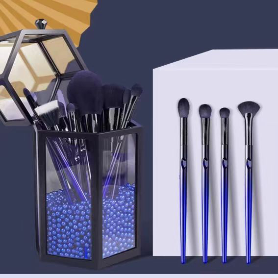 Vegan Makeup Brush Set 13-Piece 4
