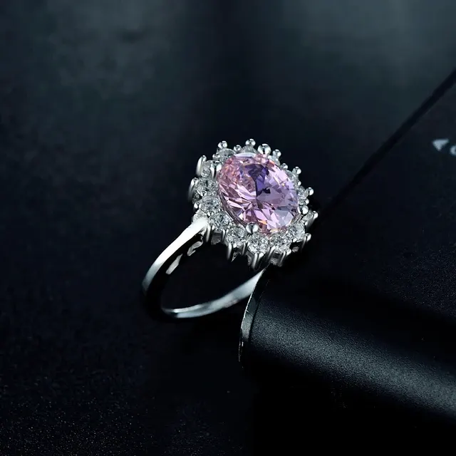 Cubic Zirconia Silver Ring 4