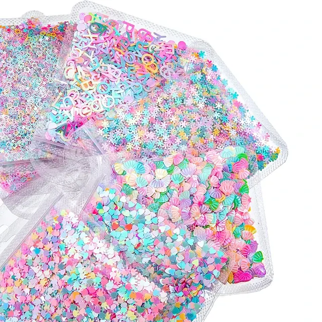 Glitter Sequins Mix for Epoxy Resin 3