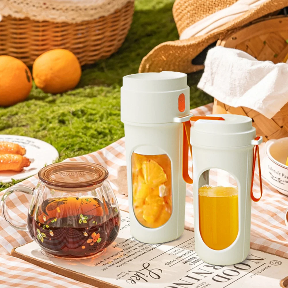 Portable 450ml USB Smoothie Blender 4
