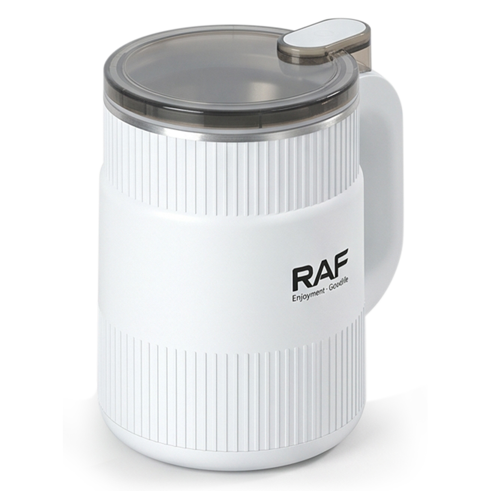 White Stainless Steel Electric Coffee Grinder 4