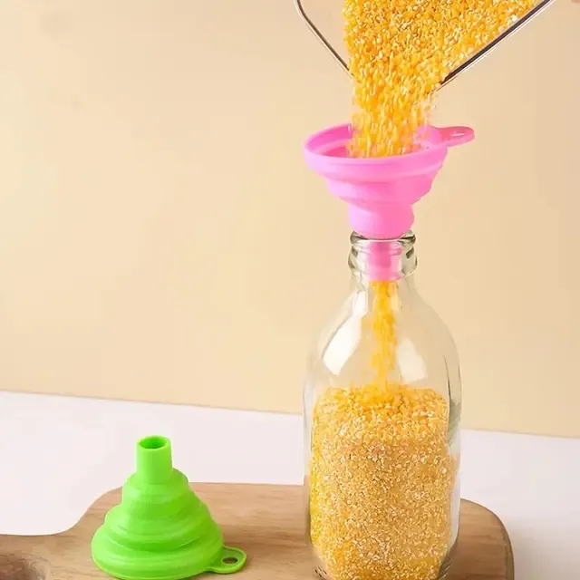 Silicone Collapsible Funnel 3