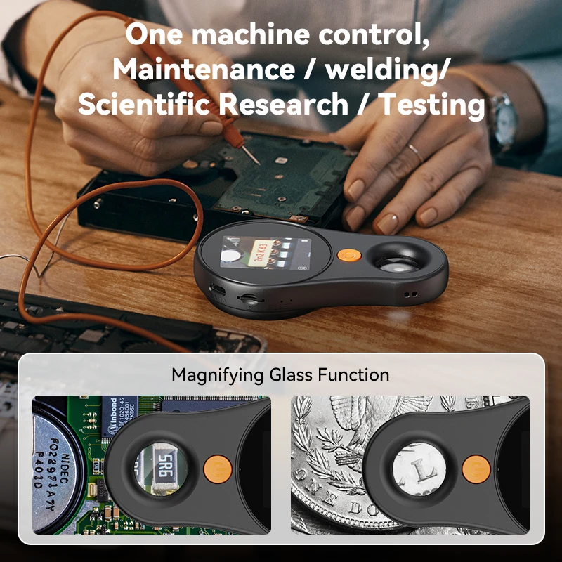 500X Digital Microscope with 8 LEDs 2