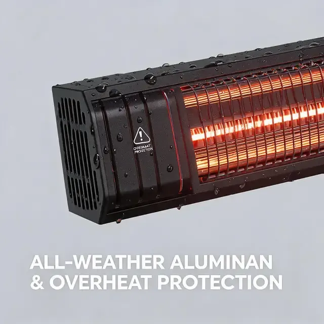 Infrared Patio Heater 4