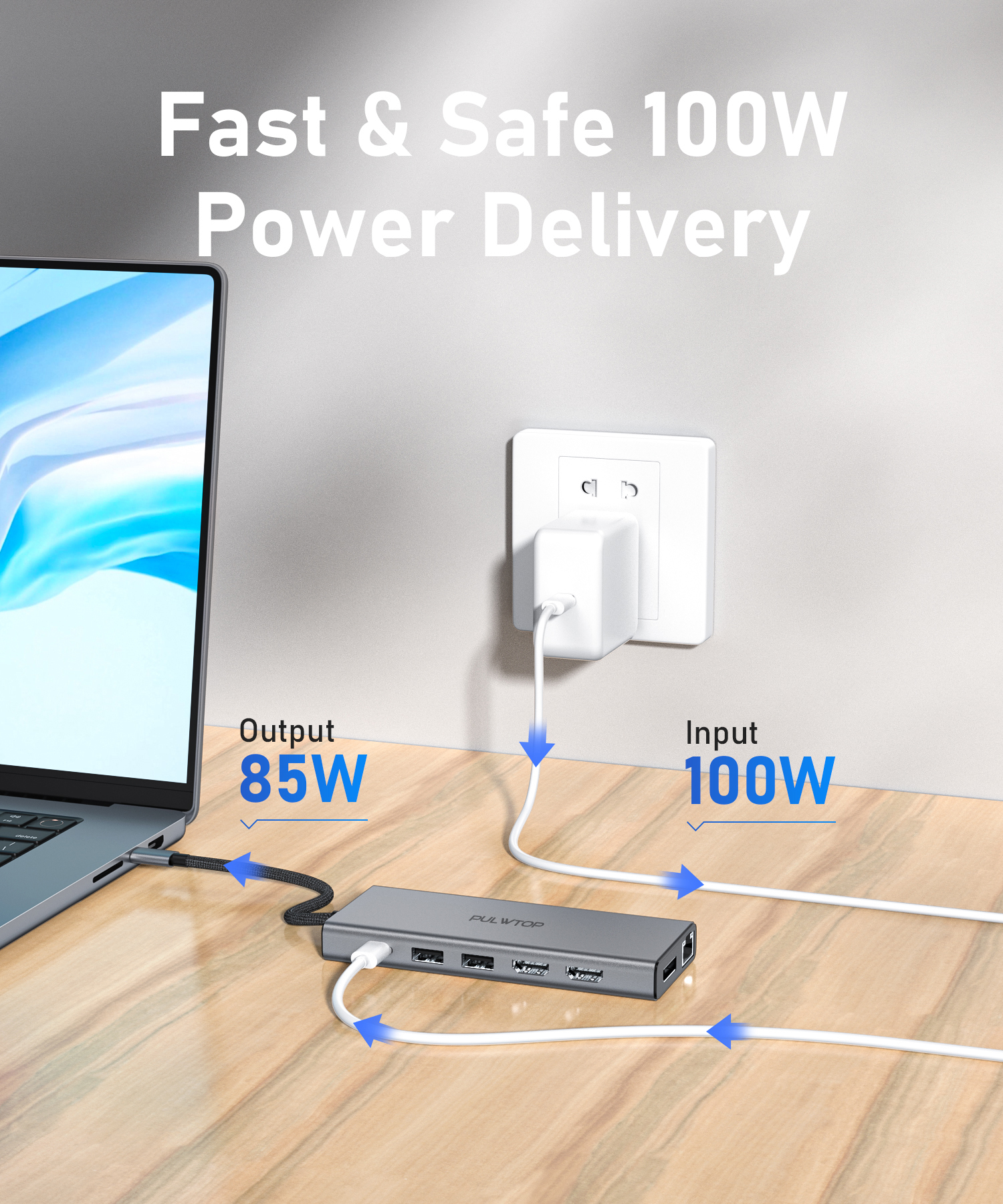 14-in-1 USB-C Docking Station with HDMI 2