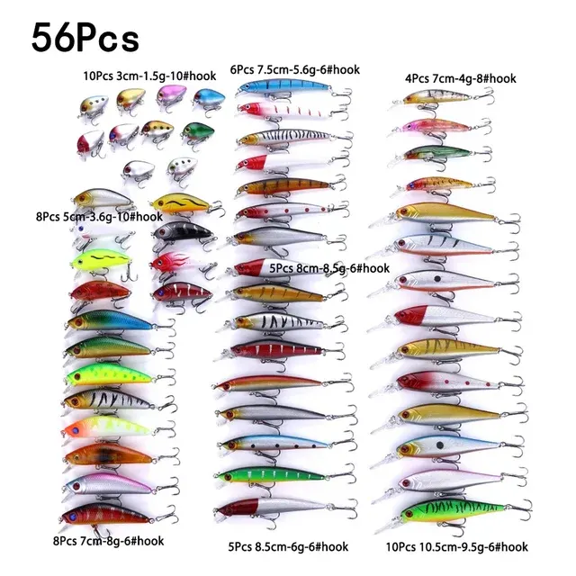 Fishing Lure Set 2