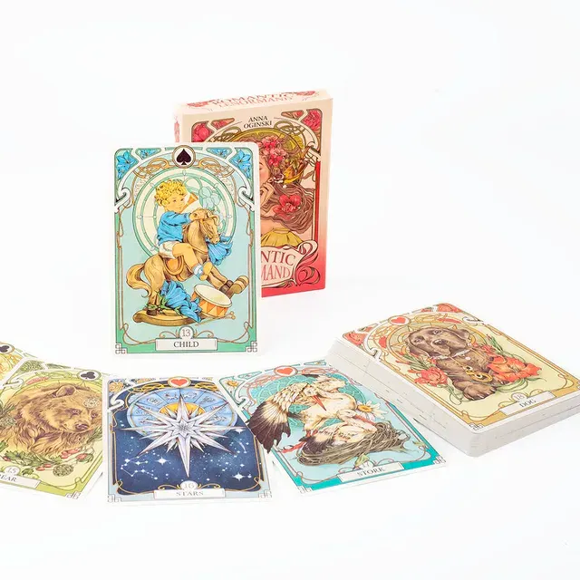 Romantic Lenormand Oracle Card Deck, 37 Cards 2