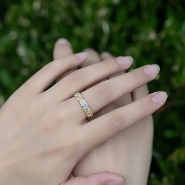 Sterling Silver Ring 3