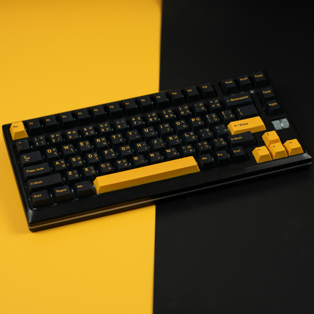 Mechanical Keyboard AF820 82 Keys Wireless USB Swappable