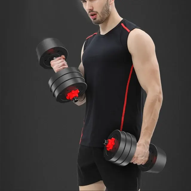 Adjustable Barbell Dumbbell 3