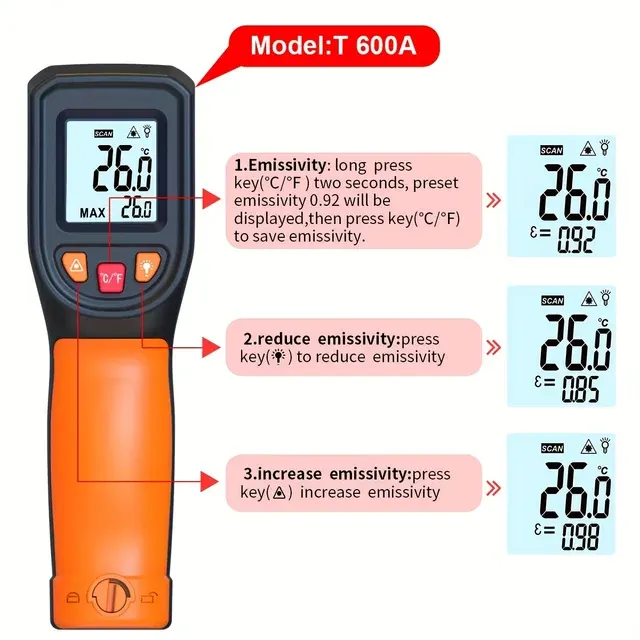 Infrared Thermometer 4