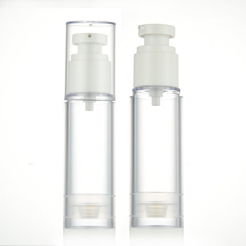 Empty 15 30 50 80 120ml AS PP 4
