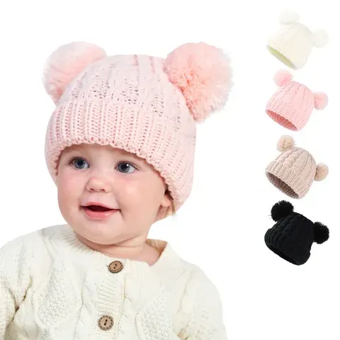 newborn knit beanie