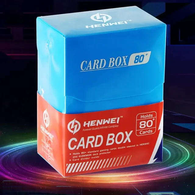 Playing Card Deck Box 4