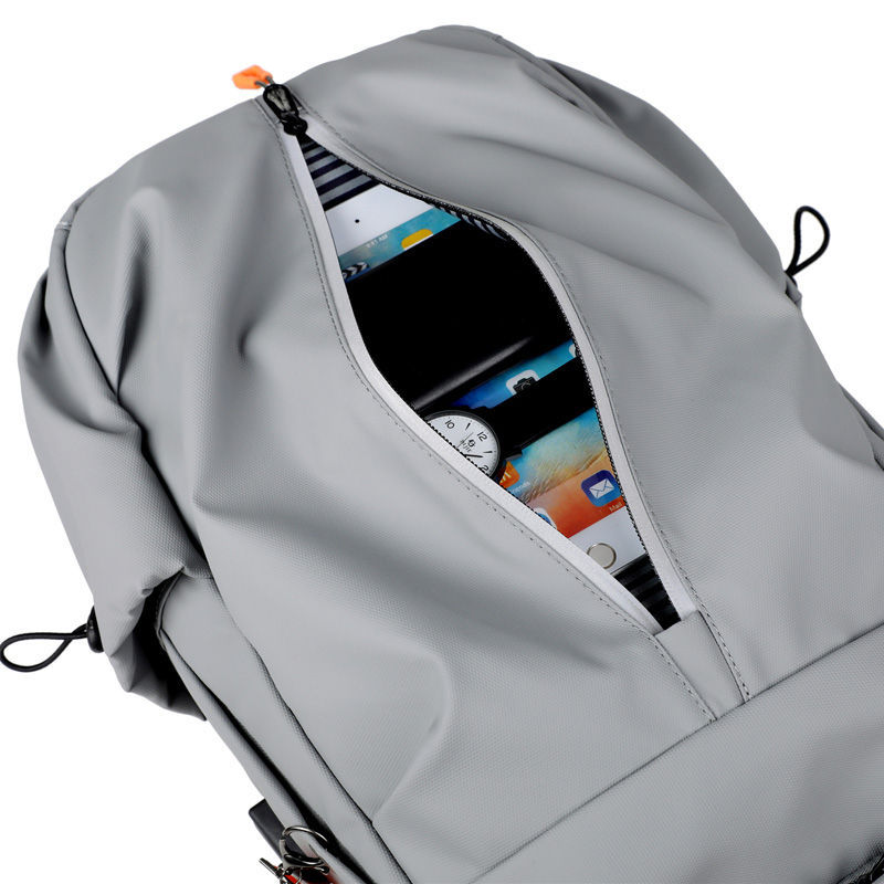 Waterproof Oxford Laptop Backpack with USB 3