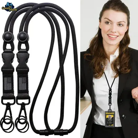 Tactical ID Badge Holder