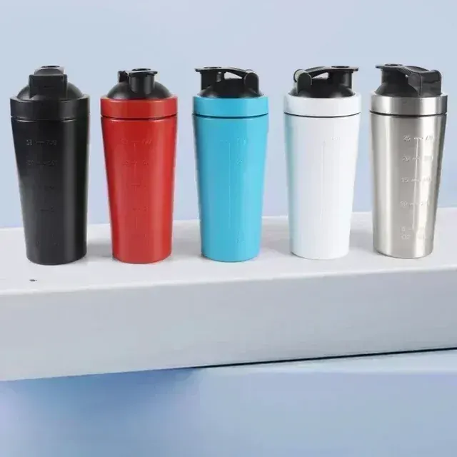 Leakproof Multicolor Stainless Steel Shaker 2