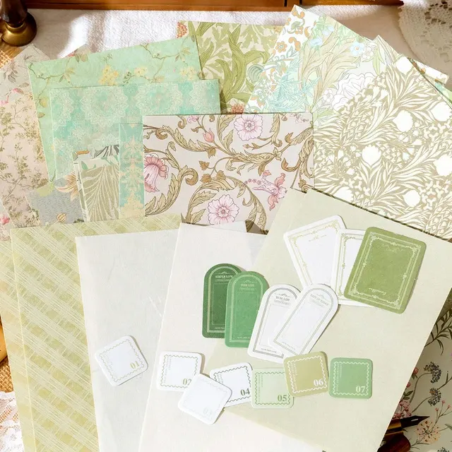 Scrapbooking Sticker Set 2