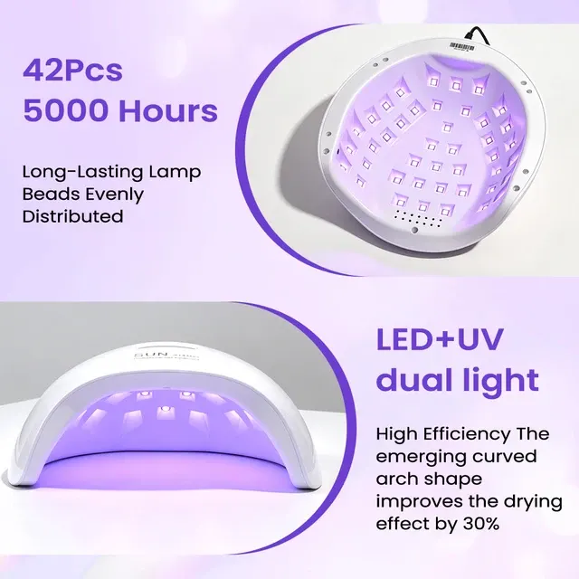 UV-LED-Nagellampe 3
