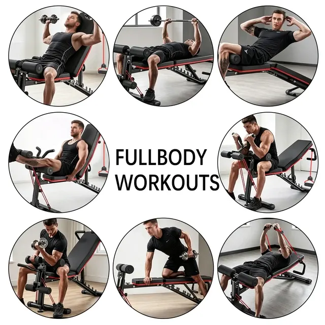Adjustable Dumbbell Bench 4