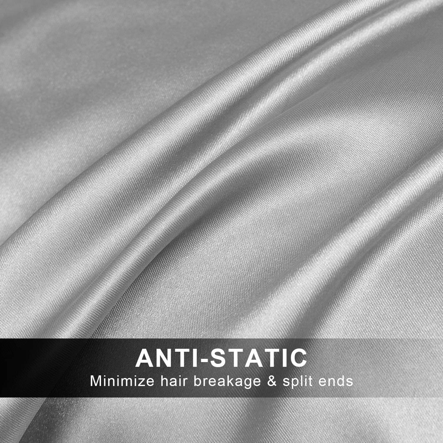 Silky Satin Pillowcase in Polyester 2